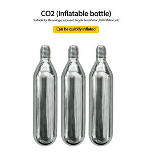 8g 12g 16g 25g kleine <span class=keywords><strong>CO2</strong></span>-Patrone, <span class=keywords><strong>CO2</strong></span>-Patronen, <span class=keywords><strong>CO2</strong></span>-Kartuschen-Inflator - Product Image 3