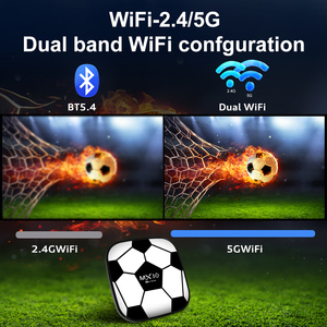 กล่องทีวีอัจฉริยะ MX10 Z2 ATV 4K Wifi2.4g RK3228 กล่องรับสัญญาณทีวี ราคาโรงงาน MX10 Z2 Android 13.0 ใหม่ 4k Quad Core - Product Image 5