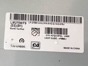 จอแสดงผล TFT LCD คุณภาพสูงขนาด 27 นิ้ว รุ่น LM270WF5-SSB1 ความละเอียด 1920*1080 81 PPI และความสว่าง 400 สำหรับเล่นเกม - Product Image 5