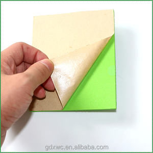 Bande adhésive isolante de mousse d'EVA de <span class=keywords><strong>climatiseur</strong></span> de fenêtre d'absorption saine - Product Image 4