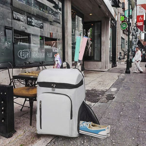 Mochila Deportiva de Viaje Personalizada, Nueva, Unisex, de Moda, Oxford, Antirrobo, de 20-37L, para Entrenamiento de Bádminton, Tenis, Raqueta, Pickleball - Product Image 3