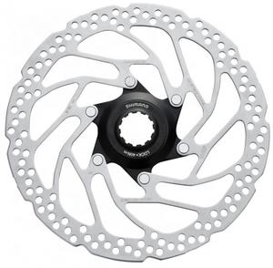 จานเบรกดิสก์ <span class=keywords><strong>SHIMANO</strong></span> รุ่น <span class=keywords><strong>RT30</strong></span> ขนาด 180/160 มม. แบบ Center Lock - Product Image 2