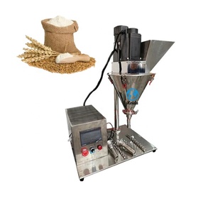 Factory Direct Desktop Vertical Protein Turmeric Talc Protein Powder <strong>Dispenser</strong> Weighing Spiral Filling Machine - Product Image 5