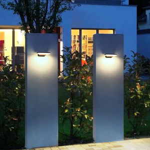 Lámpara de pared impermeable moderna Led 7W Luz de jardín al aire libre Último accesorio Lámparas de terraza <span class=keywords><strong>para</strong></span> casas - Product Image 4