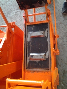 Hochleistungs-Manuelle Verriegelungs-Ziegelsteinmaschine QMR1-40 Ziegelherstellungsanlage - Product Image 2