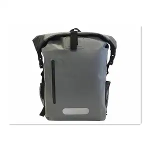 New Design Large Capacity Waterproof Dry Bag Backpack With Padded Laptop Sleevek for Hiking Kayak Rafting or Surf