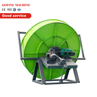 Granulateur à disque de 2 à 10 t/h pour la fabrication de granulés de compost organique