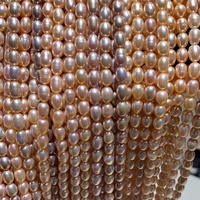 Collier de perles d'eau douce naturel en forme de goutte d'eau douce, de haute qualité, prix d'usine, fabricant chinois, en Stock