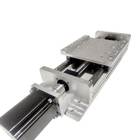 Guías Lineales de Alta Carga LYKR160-860mm, Módulo Deslizante de Precisión con Rodamiento Motorizado y Construcción de Aluminio para Mecanizado CNC