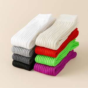 जिंगवेन ओएम कैलेसिटेन्स ट्रांसपेरेंटेस एरा ला रोडिला जापानी किशोर लड़की ट्यूब कस्टम घुटने के उच्च मोजे - Product Image 5