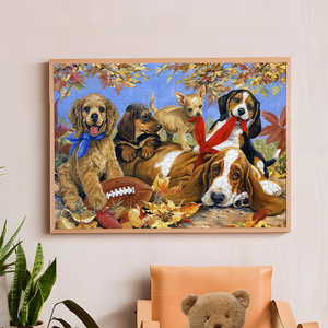 Grande <span class=keywords><strong>Puzzle</strong></span> in Legno a Tema Cartoni Animati per Adulti, 1000 Pezzi, Alta Difficoltà, Antistress, Gioco Mentale, Set Regalo da Collezione - Product Image 2