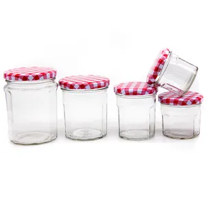 Eco-Friendly 1Oz 3Oz 5Oz Oz 8Oz 12Oz Glass Wholesale Glass Jars 100 Glass Jar For Preserves