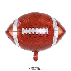 ลูกโป่งฟอยล์บาสเก็ตบอลฟุตบอลทรงกลมขนาด18นิ้วสำหรับตกแต่งงานปาร์ตี้เวิลด์คัพ - Product Image 5