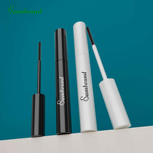7ml Plastic Empty Black Gold Round Mascara <strong>Tubes</strong> <strong>New</strong> Trends Eyelash Mascara Wand <strong>Tubes</strong> for Cosmetics Packaging - Product Image 3