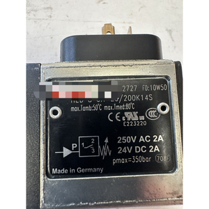 Plc Hidrolik Valf HDE 8 OA-20200K14S Programlama Kontrol Cihazı - Product Image 2