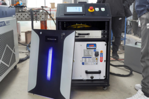 เครื่องเชื่อมเลเซอร์แบบมือถืออัตโนมัติ 3 in 1 สำหรับเชื่อมสแตนเลส - Product Image 6