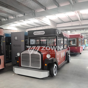 Camion de restauration mobile électrique commercial, couleur personnalisée, chariot de vente ambulante pour festivals et marchés nocturnes - Product Image 2