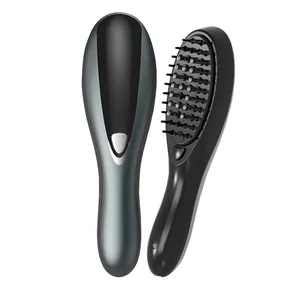 New Technology Hair Growth Treatment Scalp Oil Applicator Vibration Electric Scalp Massager Brush