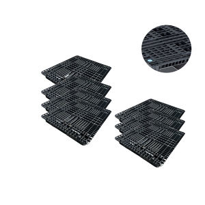 Paletas Industriales de Plástico HT-056 Eficientes, Capacidad de Carga Estática de 13,227 lb, Ofrecen Instalación Rápida y Soluciones Rentables - Product Image 1