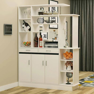 Meubles de salon en bois massif cloison paravent casier à vin armoire - Product Image 6