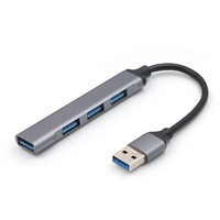 Hub USB 3.0 Hub USB haute vitesse Type C Splitter 4 adaptateurs de ports USB 3.0 2.0 pour PC Accessoires informatiques HUB multiport
