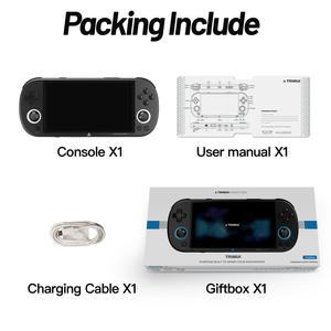 Trimui <b>Smart</b> Pro Handheld <b>Game</b> Console 4.96 Inch HD Screen Linux 64G 128G <b>Game</b> Players Wireless WIFI Kids Gift <b>Games</b> Consoles - Product Image 2