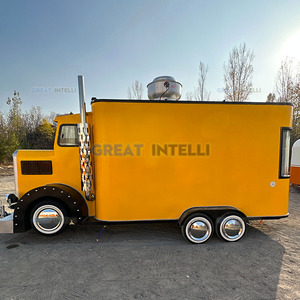 Remorque mobile de voiture de crème glacée de cuisine restaurant et hôtel fournit la voie de <span class=keywords><strong>camion</strong></span> de nourriture à vendre dans le <span class=keywords><strong>prix</strong></span> bon marché - Product Image 6