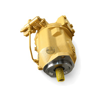 Pompe à piston hydraulique 161-6634 pour chargeuse-pelleteuse Caterpillar CAT 416C