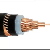 18/30 KV Einadriges 70mm2 95mm2 120mm2 RHZ1-OL H16 XLPE-Isoliertes CWS-Abschirmungs-Aluminium-Elektrokabel