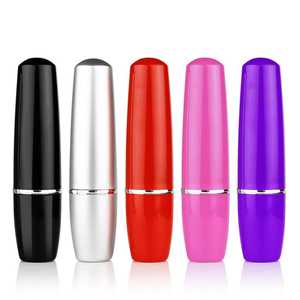 Miễn phí tùy chỉnh hộp-chất lượng tốt thực tế Nam dildo cơ thể massage Son môi Vibrator máy - Product Image 3