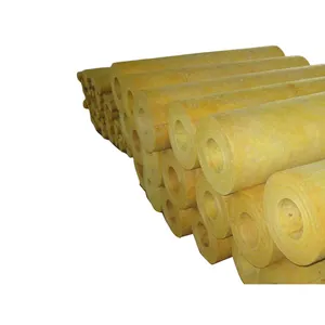 גג מים בידוד חומרים Glasswool 3 אינץ צינור