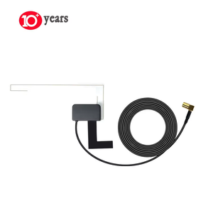 Kit radio numérique DAB/DAB+ pour voiture Kontec, <span class=keywords><strong>adaptateur</strong></span> récepteur audio numérique avec connecteur SMB, <span class=keywords><strong>antenne</strong></span> à gain de 15 dBi pour Android - Product Image 3