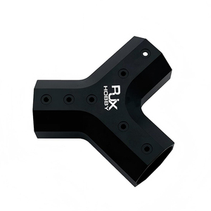 RJXHOBBY RJX 40mm à 35mm Joint en Y pour tube en carbone, connecteur de fixation pour bras de drone et train d'atterrissage - Product Image 2