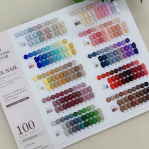 100 Color <b>Nail</b> <b>Gel</b> Polish <b>Set</b> 15 ml UV <b>Nail</b> <b>Gel</b> <b>Set</b> Professional <b>Nail</b> Supplier Wholesale Distribution Display Board - Product Image 4