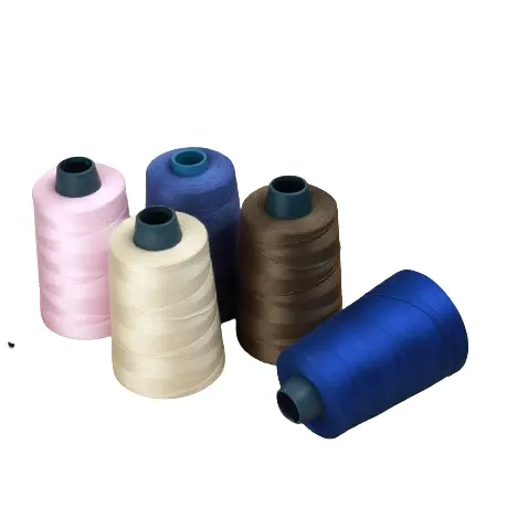 100% Spun Polyester Spun Sewing Thread Tex016 Tkt 270 20S/9 Sewing Thread