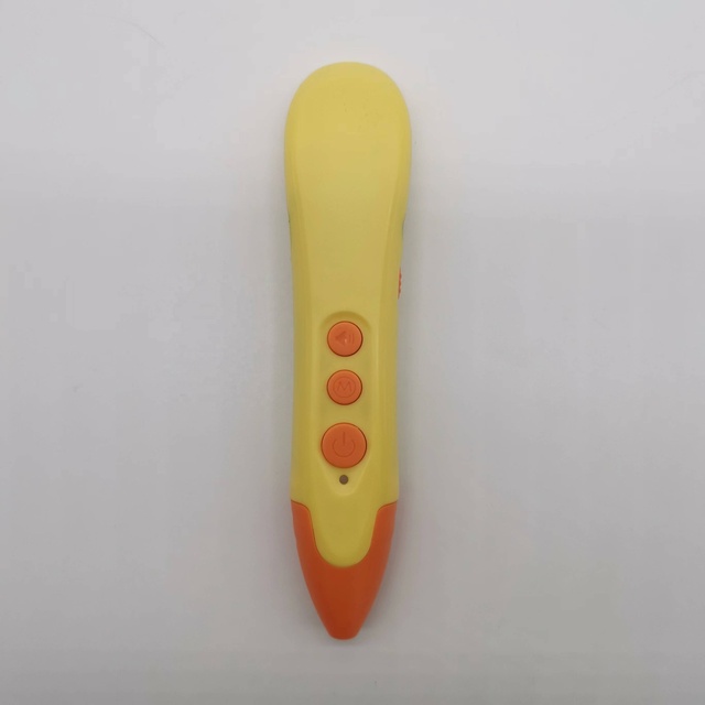 New Design Hot Selling Sonix OID Read Pen with Children Sound Book Recording Stickers and Diy Stickers Available