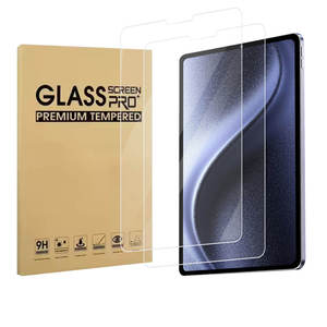 Paquete de 2 Protectores de Pantalla de Vidrio Templado Transparente HD Premium Antirrayaduras y Sin Burbujas para iPad Mini Air Pro 11 10 9 8 7 6 5ª Generación - Product Image 3