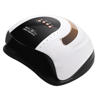 SUNKIN-Sèche-ongles professionnel portable personnalisable, 268W, SUN S2 Pro, 57 LED, lampe à ongles