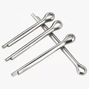 Wholesale GB91 Diameter 1.5-10mm 304 Stainless Steel Cotter Supporting Pin Split Cotter Pins
