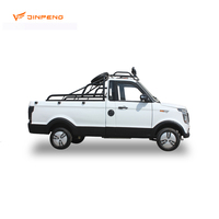 2023 vente chaude approbation CEE Mini camion électrique 72v4kw électrique quatre roues tissu AC ramassage automatique plomb acide manuel 2600