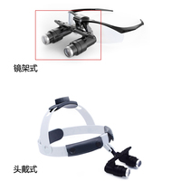 Ventes d'usine 4.0X 5.0X 6.0X Loupes dentaires Kepler Loupe pour chirurgie générale ORL dentaire Microchirurgie chirurgie pour animaux de compagnie