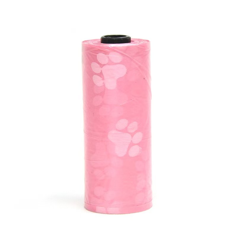 Rose - empreintes de pas