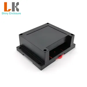 115*90*40mm China supplier small din rail abs instrument enclosure ABS Control electronics junction box outlet box