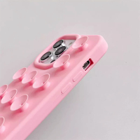 Coque de téléphone Heybingo antichoc et antidérapante en silicone souple, couleur unie, avec ventouse, pour iPhone 17 – Offre Spéciale