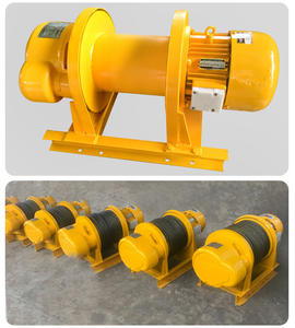 Katrol listrik traksi tugas berat untuk derek baja tahan karat tali kawat konstruksi kendali jarak jauh & penggunaan laut - Product Image 4