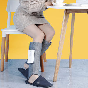 Портативный массажер для ног и икр с воздушной компрессией и подогревом, расслабляющий массажный аппарат для ног, портативный массажер для икр - Product Image 5