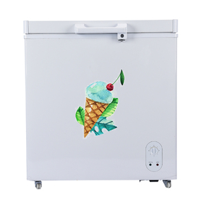 <span class=keywords><strong>Congélateur</strong></span> à énergie solaire de 158 litres, <span class=keywords><strong>congélateur</strong></span> de poitrine commercial sans système solaire - Product Image 1
