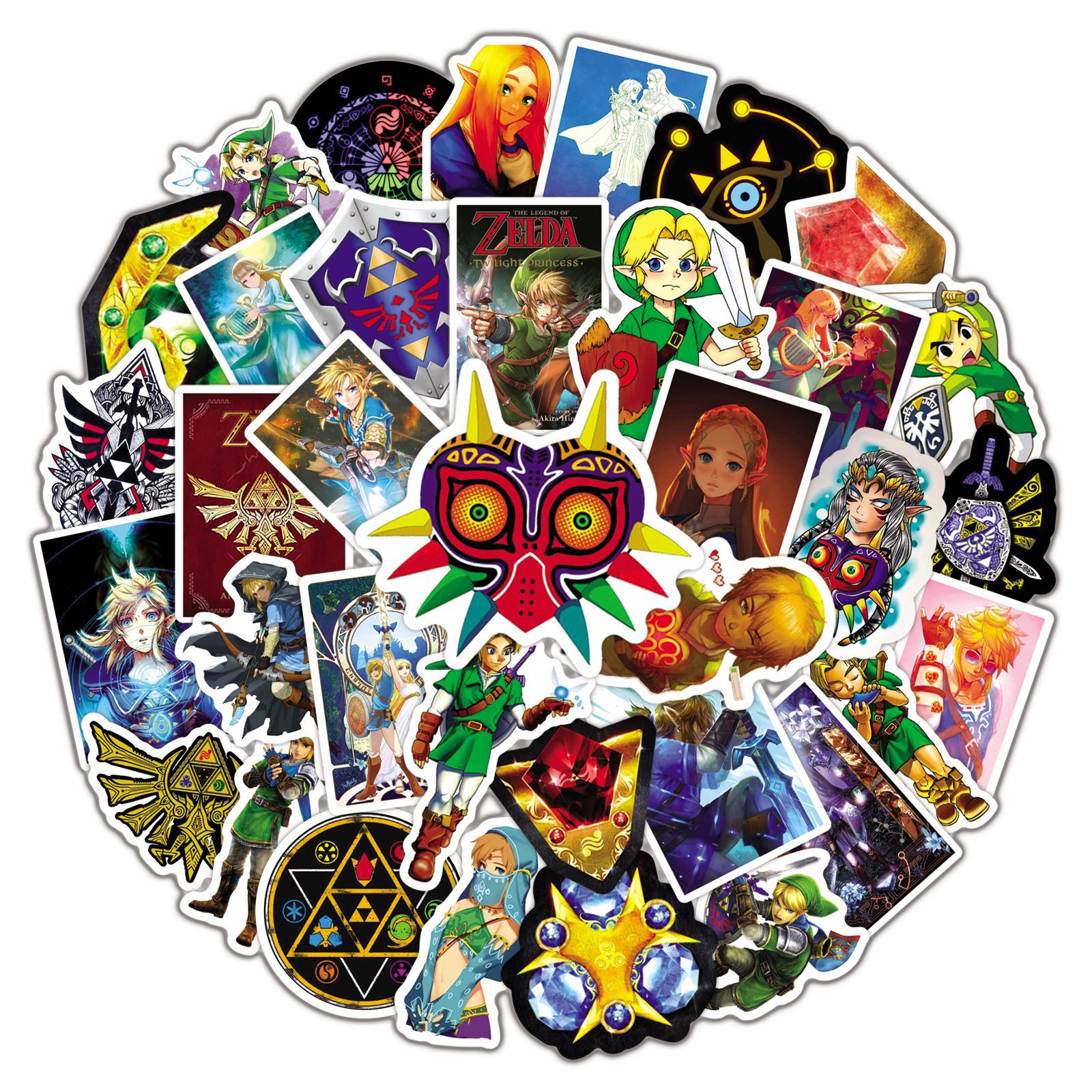50Pcs The Legend of Zelda Stickers