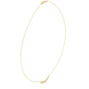 Collier triple chevron pavé de diamants de qualité export pour femme, bijou élégant et tendance, cadeau disponible au meilleur prix - Product Image 3