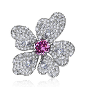 Moda Hip Hop tendenza Ring1ct6.5mm Round Gra Moissanite anello di diamanti Silver925 gioielli Design esagerato di lusso Moissanite anello - Product Image 6